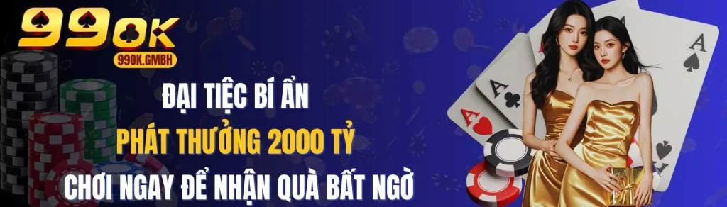 Đại tiệc bí ẩn phát thưởng 2000 tỷ